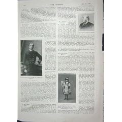 KOMMANDANT MOORE ARMOUR COOK EDITOR LEHMANN-NACHRICHTEN 1901