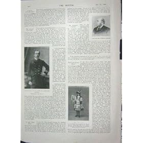 NOUVELLES 1901 DE LEHMANN DE COMMANDANT MOORE ARMOUR COOK EDITOR