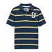 Apparel : Boys' Mossimo® Solid Polo - Blue Stripe