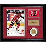 Highland Mint Calgary Flames Jarome Iginla Framed Photomint
