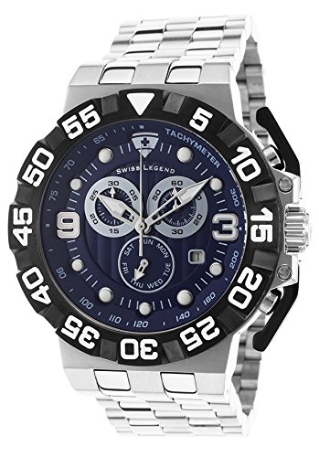 Swiss Legend Mens 10125-33 Challenger Analog Display Swiss