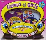 ENCORE Games Just For Girls - Lego-Friends, Madeline Rainy Day, Rugrats Boredom Buster, Crayola Magic Princess