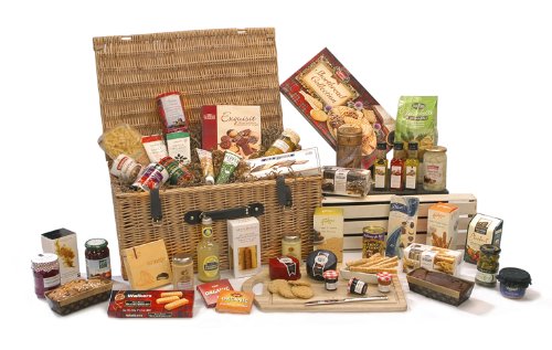Large Luxury Gourmet Food Hamper