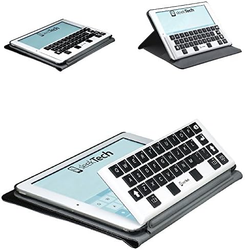 Sleektech Black Case White Kebored Ipad Air 2