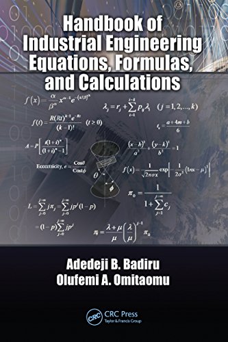 Handbook of Industrial Engineering Equations, Formulas, and Calculations (Industrial Innovation Series)