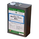 大谷塗料 水性バトントップクリヤー 艶あり 4kg