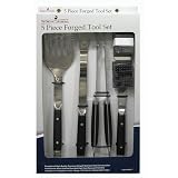 Mr. Bar-B-Q Forged Steel 5-pc. Grill Tool Set