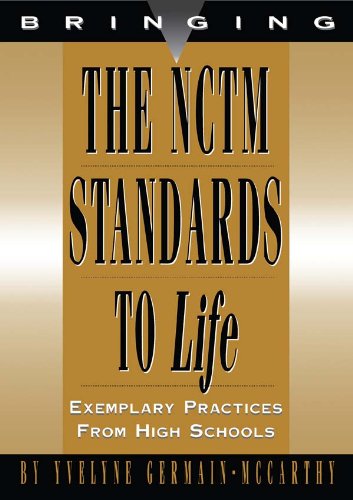 bring nctm standards to life best practices high school