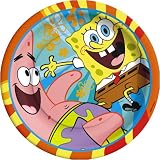 SpongeBob Dessert Plates, 8ct