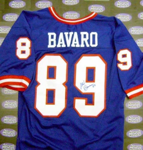 Mark Bavaro autographed Football Jersey (New York Giants) Steiner Hologram - Autographed NFL Jerseys