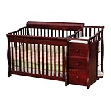 Sorelle Tuscany Convertible Crib - Cherry
