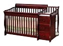 Sorelle Tuscany Convertible Crib - Cherry