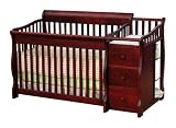 Sorelle Tuscany Convertible Crib - Cherry