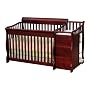 Sorelle Tuscany Convertible Crib - Cherry