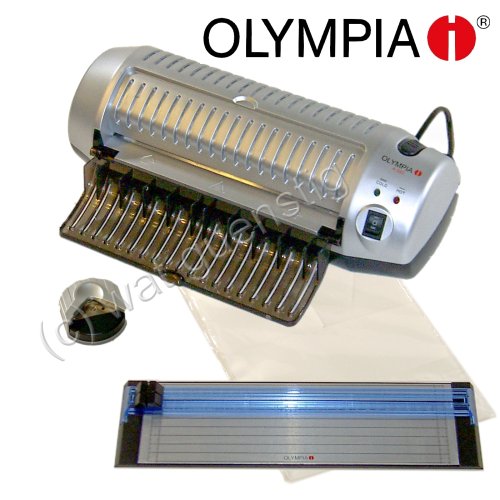 Olympia Laminiergerät A280 4in1 Set