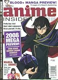 Buy Anime Insider #52 January 2008 (Blood+ Code Geass Gurren Lagann XXXHolic)