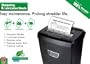 Aurora SP1000 Shredder Lubrication and Sharpening Sheets (Pack of 12)