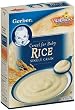 Gerber Cereal, Rice Single Grain with VitaBlocks, 8-Ounce Boxes (Pack of 12)