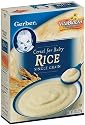 Gerber Rice Cereal, 8-Ounce Boxes (Pack of 12)