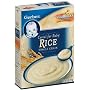 Gerber Rice Cereal, 8-Ounce Boxes (Pack of 12)