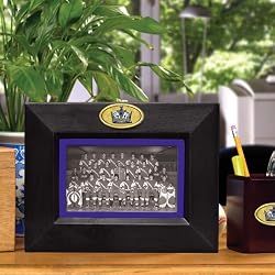 Los Angeles Kings Memory Company Landscape Picture Frame NHL Hockey Fan Shop Sports Team Merchandise