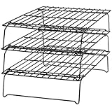 Wilton 2105-459 Excelle Elite 3-Tier Cooling Rack, 15 7/8" X 9 7/8"