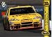 2011-NASCAR-PRESS PASS RACING CARD # 59 Clint Bowyer NSCS Cars In Protective Screwdown Display Case !!