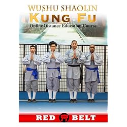 Wushu Shaolin Kung Fu : Red Belt