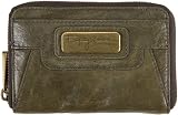 Fossil Wallet - Fifty-Four Besty Zip Multi (Color: Olive)