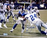 Steiner Sports NFL Tiki Barber Giants TD Run Vs Dallas Autographed 8-by-10-Inch Photograph