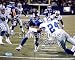 Steiner Sports NFL Tiki Barber Giants TD Run Vs Dallas Autographed 8-by-10-Inch Photograph