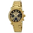 JBW Women's JB-6210-B "Victory" Gold-Tone Diamond Watch