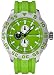 Nautica Men's BFD 100 Multi N15580G Green Resin Quartz Watch with Green Dial