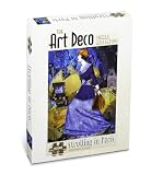 Paul Lamond The Art Deco Puzzle Collection (Strolling in Paris)
