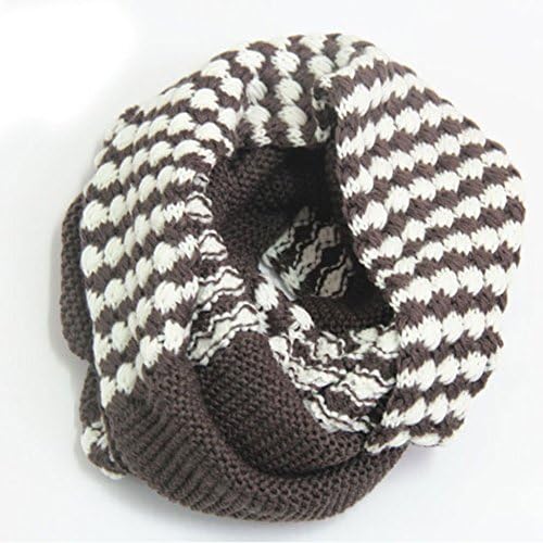 Shenny Autumn Maize Collar Fashion Temperament Wool Collar Scarf Scarf (60-140CM, White Coffee)
