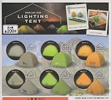 LIGHTING TENT　ライティング・テント 全6種セット ガチャガチャ