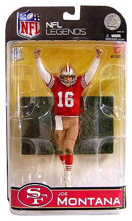 McFarlane Nfl Legends Series 4 - Joe Montana 2
