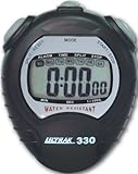 Ultrak 330 Jumbo Display Sport Stopwatch - Black