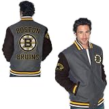 G-Iii Boston Bruins Wool Varsity Jacket Large