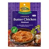 Asian Home Gourmet Indian Butter Chicken Mix, 1.75-Ounce Pouch (Pack of 12)