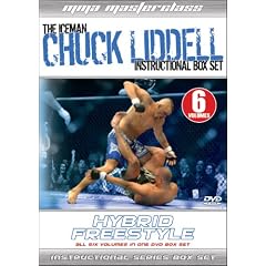 Chuck Liddell: Hybrid Freestyle - Instructional Box Set [DVD]