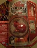 Limited Edition Crimson & Pearl Bakugan Gundalian Invaders Bakuboost Pyrus Nova 12 Helix Dragonoid 720G [New, in Package]