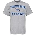 Tennessee Titans Ash 2 Heart and Soul T-shirt