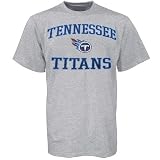 Tennessee Titans Ash 2 Heart and Soul T-shirt