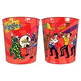 The Wiggles - Decor - Wiggles Wastebasket
