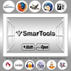 Shift+Open SmarTools 2008: All The Essential Software Tools You'll Ever Need