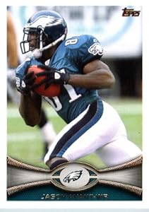 2012 Topps Football Card #24 Jason Avant Philadelphia Eagles