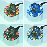 Ultraschall Nebler Luftbefeuchter 12LED Zerst�uber TOP
