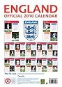 ENGLAND FOOTBALL 2010 CALENDAR (Calendar 2010)