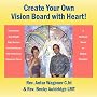 Create your own Vision Board with Heart!